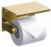 Держатель туалетной бумаги Rush Edge (ED77141 Gold) - фото №1