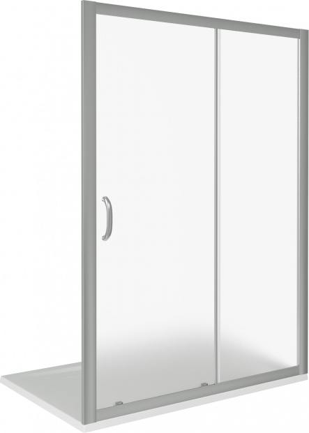 Душевая дверь GOOD DOOR INFINITY 140x185 (INFINITY WTW-140-G-CH)