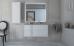 Мебельная раковина Cezares Bellagio 106 R bianco opaco - фото №2