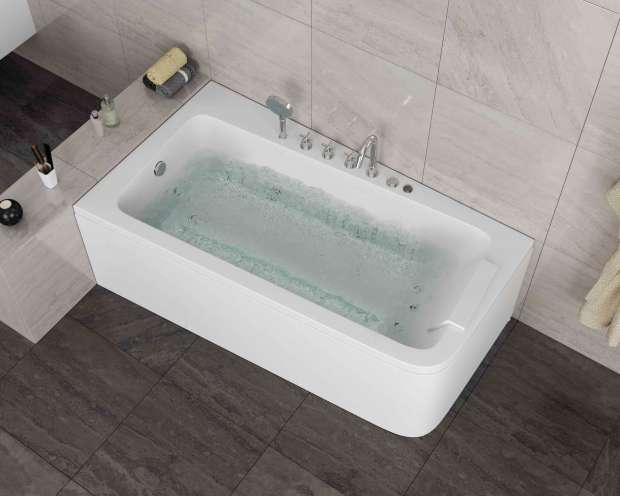Акриловая ванна Grossman GR-17095-1 170x95, L