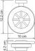 Мыльница Wasserkraft Lippe (6529) - фото №3