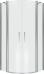 Душевой уголок GOOD DOOR PANDORA 90x90 (Пандора R90-C-CH) - фото №1