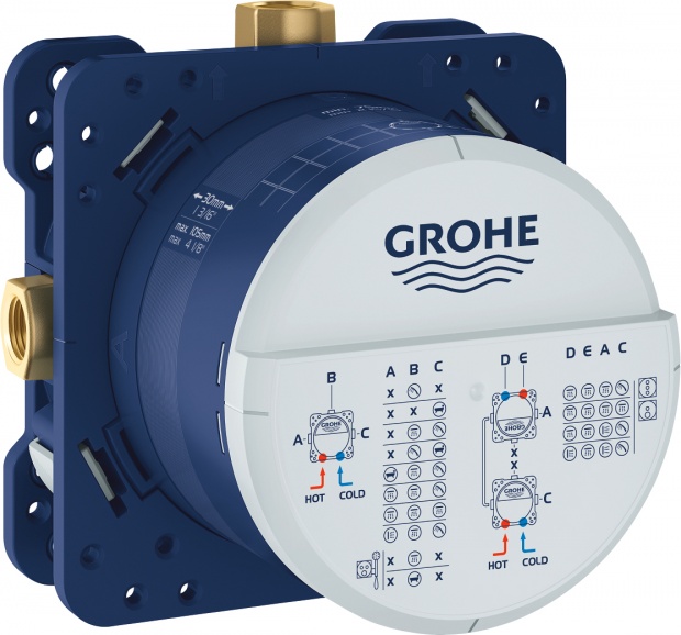 Душевой комплект Grohe Grohtherm SmartControl Pro 34804000