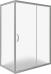 Душевой уголок Good Door Infinity WTW+SP-G-CH 130x80 - фото №1