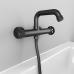 Смеситель для ванны с душем IDDIS GRANGE GRAGMR2i02 черный - фото №5