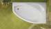Акриловая ванна Vagnerplast Flora 150x100 R ультра-белая - фото №8