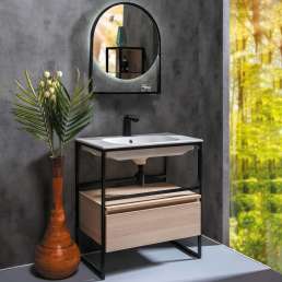 Комплект мебели Armadi Art Loft 80 light wood, напольная