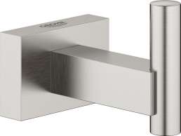 Крючок Grohe Essentials Cube 40511DC1 суперсталь