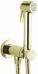 Гигиенический душ Bossini Paloma Brass Mixer Set E37005B.021 со смесителем, золото - фото №1