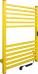 Полотенцесушитель электрический Indigo Attic LСLATCE80-50IYRt желтый - фото №7