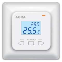 Терморегулятор Aura Technology LTC 530 белый