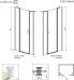 Душевая дверь RADAWAY IDEA DWJS 140x195 (3799456-01L)L - фото №9