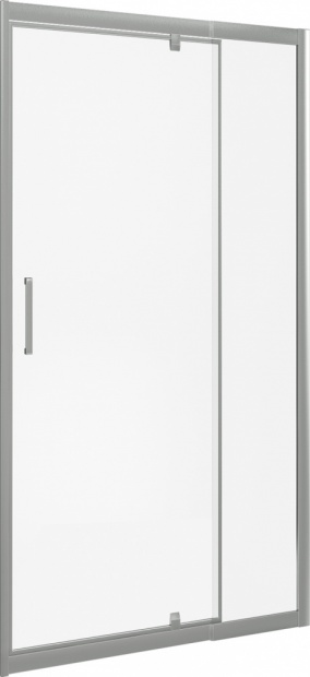 Душевая дверь GOOD DOOR ORION 100x185 (ORION WTW - PD -100-C-CH)