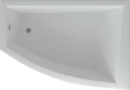 Акриловая ванна Aquatek Оракул ORK180-0000009 180x125 R, вклеенный каркас