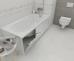 Экран для ванны Cersanit Universal 150 (PA-TYPE_CLICK*150-W) - фото №4
