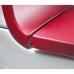 Сиденье с микролифтом ROCA KHROMA красное (801652F3T) - фото №6
