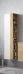 Шкаф-пенал Corozo Гольф подвесной, сонома - фото №3