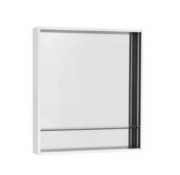 Зеркало-шкаф АКВАТОН РИВЬЕРА 60 белый (1A238902RVX20)