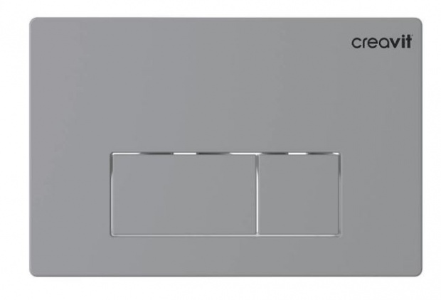 Клавиша смыва для унитаза CREAVIT ARC (GP8003.00) хром матовый