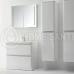 Комплект мебели BELBAGNO ENERGIA-N 80 bianco lucido - фото №1