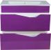 Комплект мебели Bellezza Эйфория 85 фиолетовая - фото №5