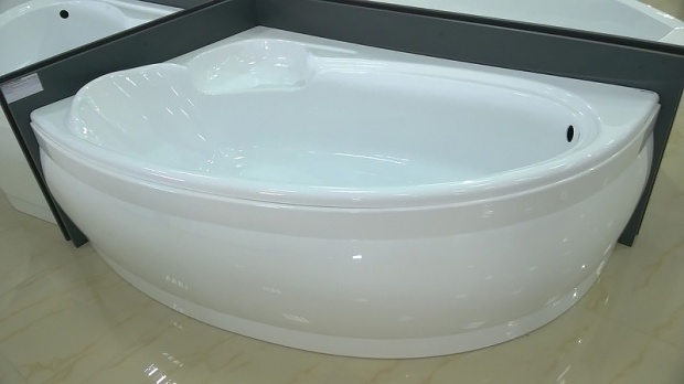 Акриловая ванна Besco Finezja Nova 155x95 L