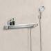 Термостат Hansgrohe ShowerTablet Select 13184400 для душа, белый, хром - фото №4