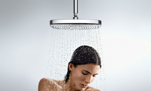 Верхний душ Hansgrohe Raindance Select E 300 2jet 26608000 хром