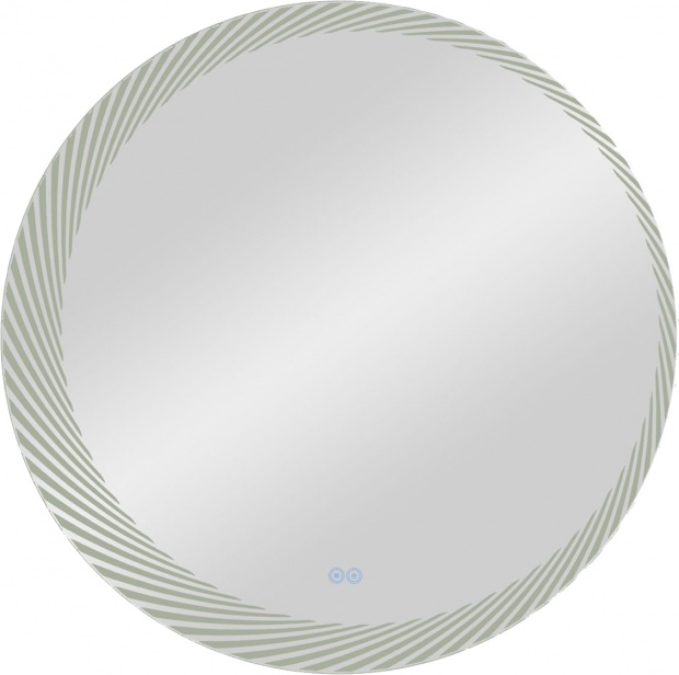 Зеркало круглое Art&Max Sculpture 77 с подсветкой