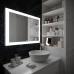 Зеркало Art&Max Soli 120х70 с подсветкой - фото №3