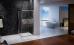 Душевой уголок GOOD DOOR ANTARES 100x100 (ANTARES CR-100-W-CH) - фото №2