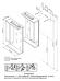 Комплект мебели Бриклаер Токио 60 светлая лиственница, белый глянец - фото №3