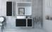Комплект мебели Cezares Bellagio 106 со столешницей grafite - фото №2