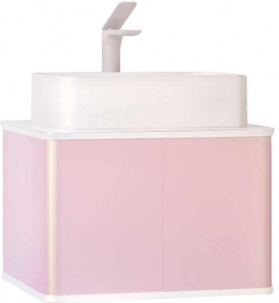 Комплект мебели Jorno Pastel 58 розовый иней