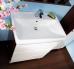 Комплект мебели Бриклаер Токио 80 венге, белый глянец - фото №4
