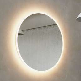 Зеркало круглое Jacob Delafon EB1436-NF 70 см с подсветкой