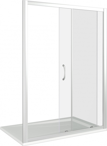 Душевая дверь GOOD DOOR LATTE 120x185 (LATTE WTW-120-C-WE)