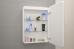 Зеркало-шкаф Art&Max Platino 55 R с подсветкой - фото №2