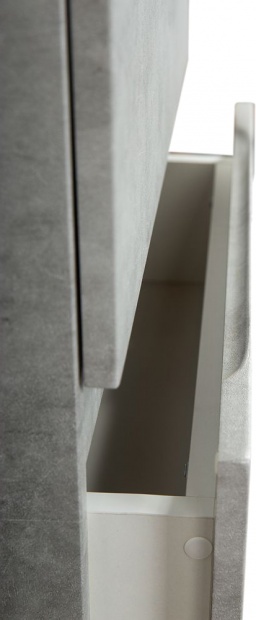 Комплект мебели Art&Max Techno подвесная, 90, бетон лофт натуральный
