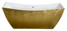 Акриловая ванна Lagard Issa Treasure Gold