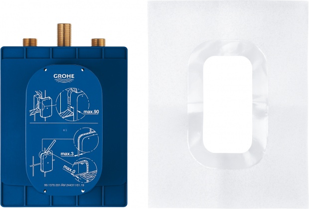 Скрытая монтажная часть Grohe Eurosmart Cosmopolitan E Special 36458000