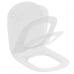 Тонкое сидение и крышка Silk White (матовый белый)  Ideal Standard TESI SILK WHITE T3527V1 - фото №1
