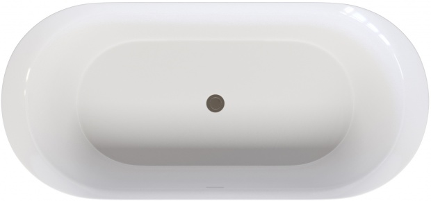 Ванна акриловая Aquanet Smart 260053 170, белая матовая