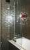 Шторка на ванну GuteWetter Trend Pearl GV-862B левая 90 см стекло бесцветное, фурнитура хром - фото №2