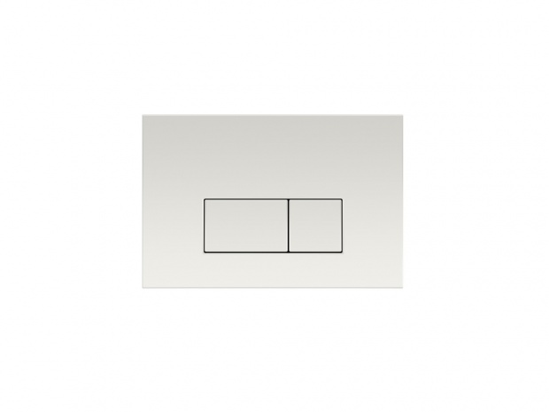 Клавиша смыва для унитаза AQUATEK V (KDI-0000003) белая