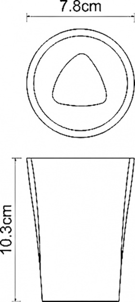 Стакан Wasserkraft Ohre (37728)