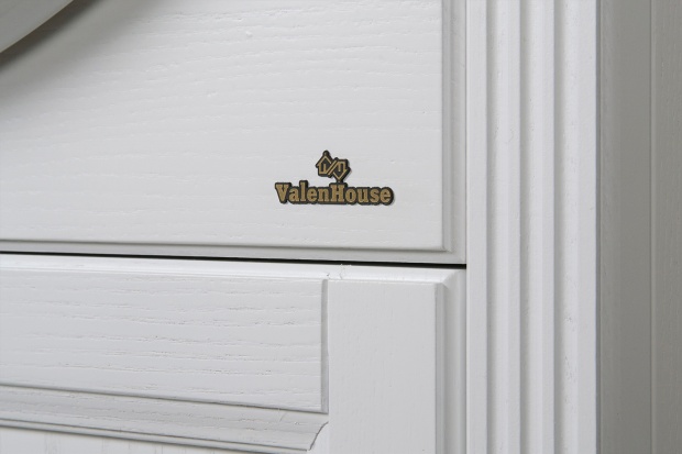 Комплект мебели ValenHouse Эллина 65 белая, фурнитура бронза
