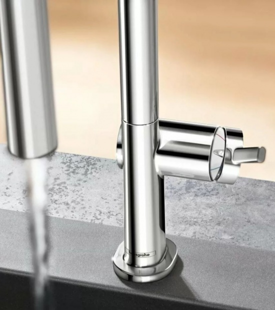 Смеситель для кухонной мойки HANSGROHE TALIS M54 72842000 хром