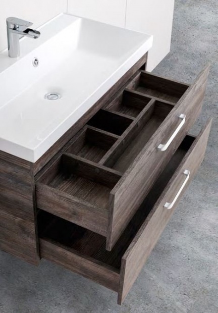 Тумба с раковиной BelBagno Aurora 90 pino pasadena