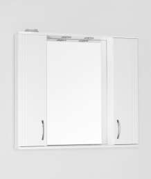 Зеркало-шкаф STYLE LINE Панда (ЛС-00000133) 90см